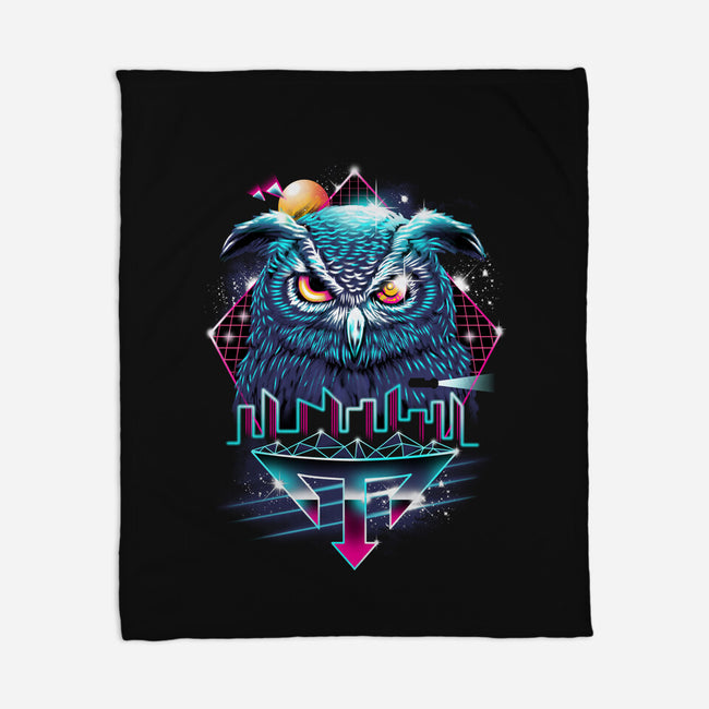 Nocturnal Animod-none fleece blanket-vp021