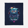 Nocturnal Animod-none fleece blanket-vp021