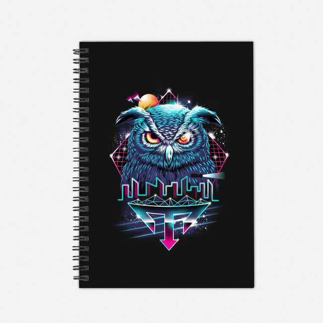 Nocturnal Animod-none dot grid notebook-vp021