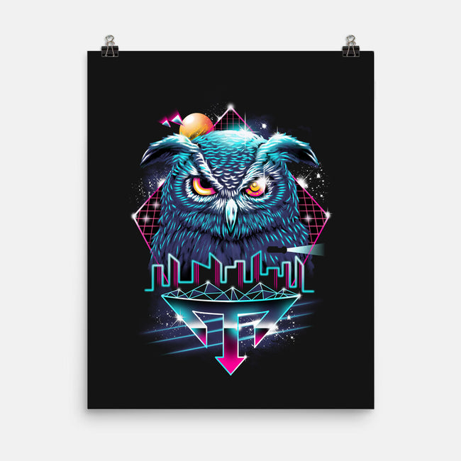 Nocturnal Animod-none matte poster-vp021