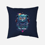 Nocturnal Animod-none removable cover w insert throw pillow-vp021