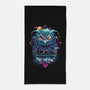 Nocturnal Animod-none beach towel-vp021