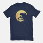Noh! Noh! Noh!-mens heavyweight tee-maped