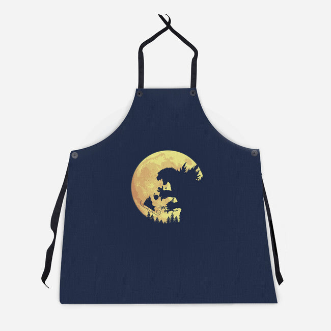 Noh! Noh! Noh!-unisex kitchen apron-maped