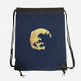 Noh! Noh! Noh!-none drawstring bag-maped
