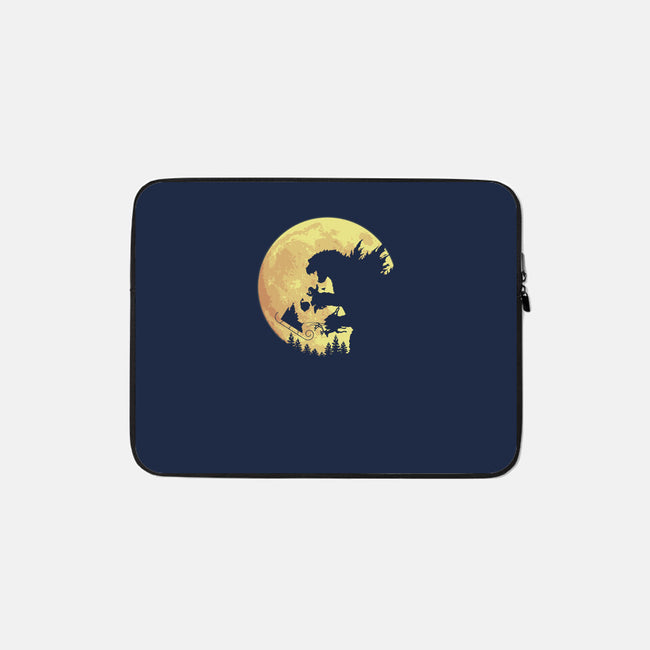 Noh! Noh! Noh!-none zippered laptop sleeve-maped