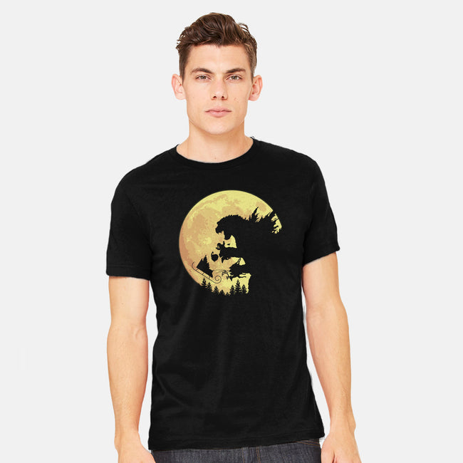 Noh! Noh! Noh!-mens heavyweight tee-maped