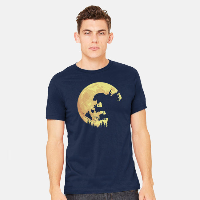 Noh! Noh! Noh!-mens heavyweight tee-maped