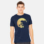 Noh! Noh! Noh!-mens heavyweight tee-maped
