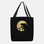 Noh! Noh! Noh!-none basic tote-maped