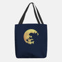 Noh! Noh! Noh!-none basic tote-maped
