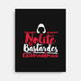 Nolite te Bastardes Carborundorum-none stretched canvas-Retro Review