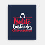 Nolite te Bastardes Carborundorum-none stretched canvas-Retro Review