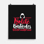 Nolite te Bastardes Carborundorum-none matte poster-Retro Review