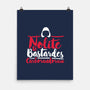 Nolite te Bastardes Carborundorum-none matte poster-Retro Review
