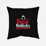 Nolite te Bastardes Carborundorum-none removable cover w insert throw pillow-Retro Review