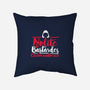 Nolite te Bastardes Carborundorum-none removable cover w insert throw pillow-Retro Review