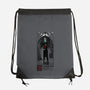 None Shall Pass-none drawstring bag-Mathiole