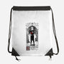 None Shall Pass-none drawstring bag-Mathiole