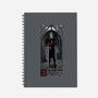 None Shall Pass-none dot grid notebook-Mathiole