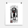 None Shall Pass-none matte poster-Mathiole