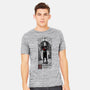 None Shall Pass-mens heavyweight tee-Mathiole
