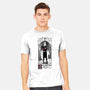 None Shall Pass-mens heavyweight tee-Mathiole