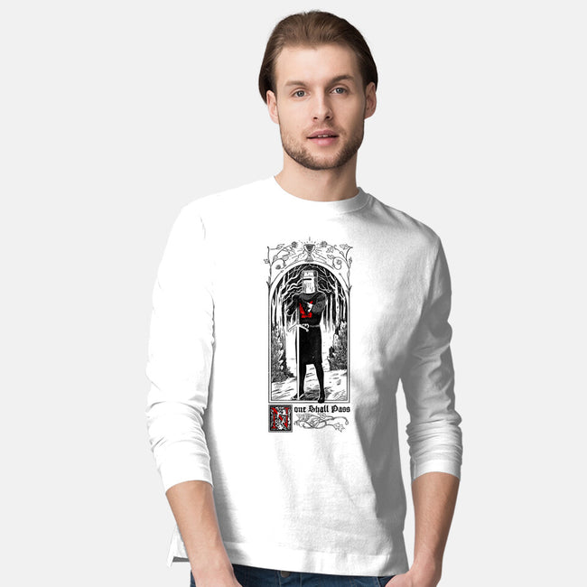 None Shall Pass-mens long sleeved tee-Mathiole