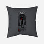 None Shall Pass-none non-removable cover w insert throw pillow-Mathiole