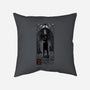 None Shall Pass-none removable cover w insert throw pillow-Mathiole