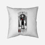 None Shall Pass-none removable cover w insert throw pillow-Mathiole