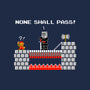 None Shall Pass Including Plumbers-youth crew neck sweatshirt-RyanAstle