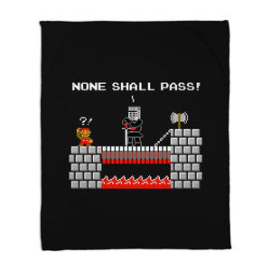 None Shall Pass Including Plumbers