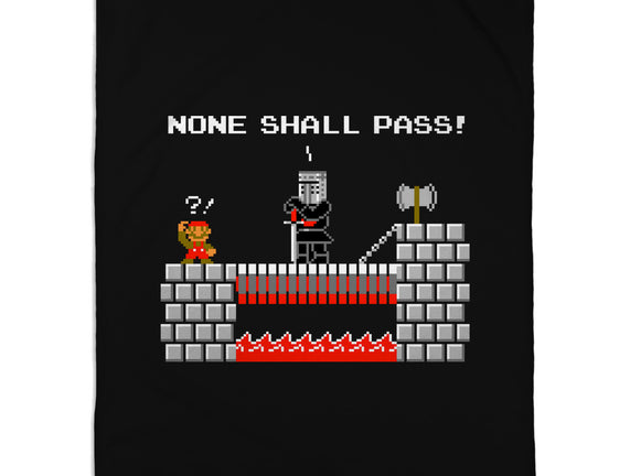 None Shall Pass Including Plumbers