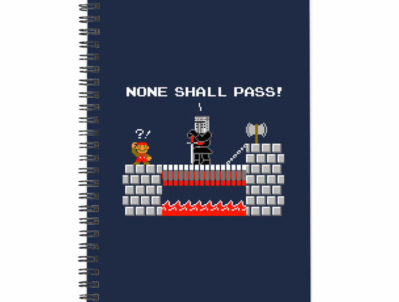 None Shall Pass Including Plumbers