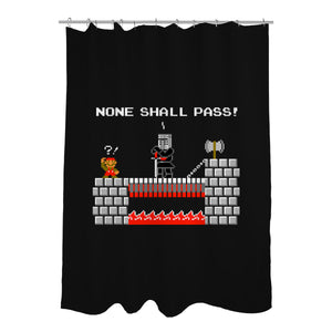 None Shall Pass Including Plumbers