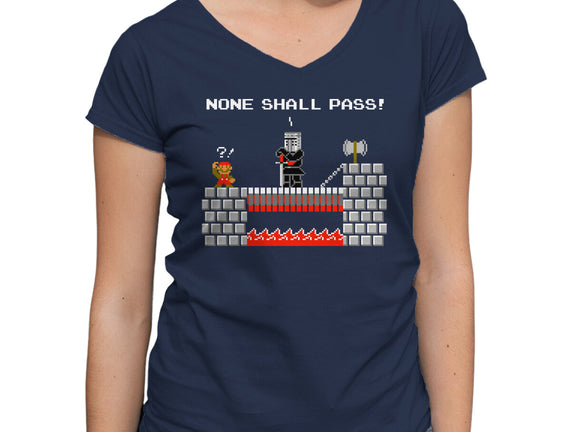 None Shall Pass Including Plumbers
