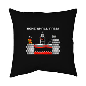 None Shall Pass Including Plumbers