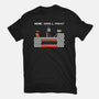 None Shall Pass Including Plumbers-unisex basic tee-RyanAstle