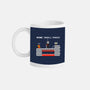 None Shall Pass Including Plumbers-none glossy mug-RyanAstle