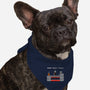None Shall Pass Including Plumbers-dog bandana pet collar-RyanAstle