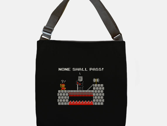 None Shall Pass Including Plumbers