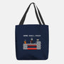 None Shall Pass Including Plumbers-none basic tote-RyanAstle