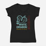 Noodle Bar-2019-womens v-neck tee-Beware_1984