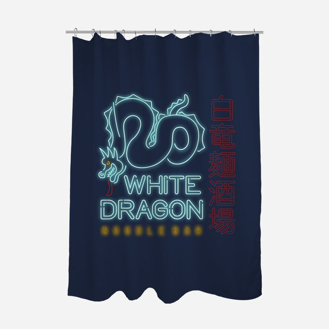 Noodle Bar-2019-none polyester shower curtain-Beware_1984