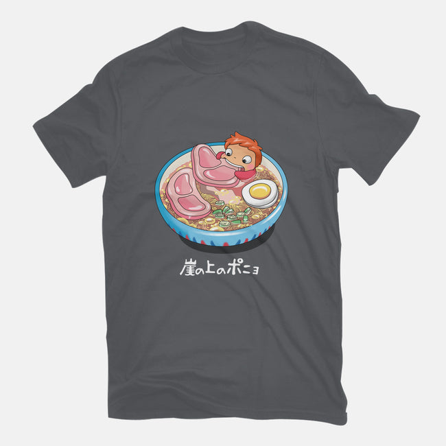Noodle Swim-mens heavyweight tee-vp021