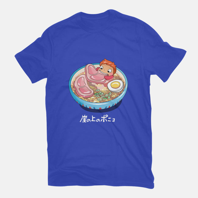 Noodle Swim-mens heavyweight tee-vp021