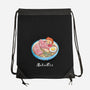 Noodle Swim-none drawstring bag-vp021