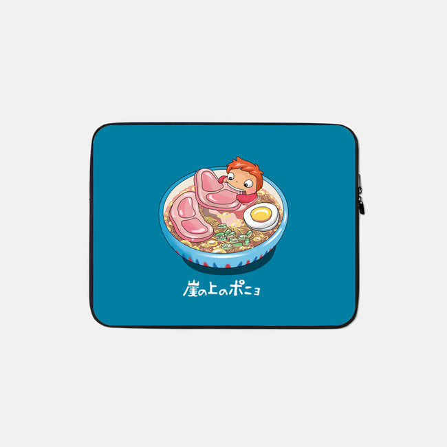 Noodle Swim-none zippered laptop sleeve-vp021