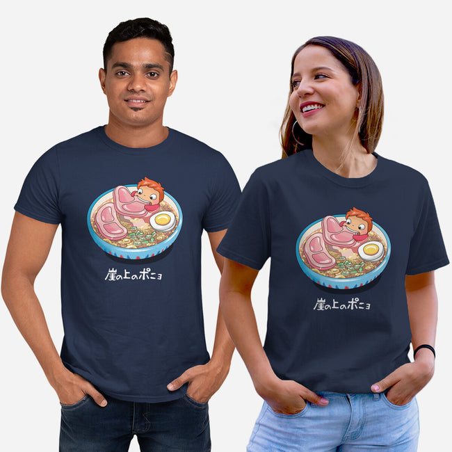 Noodle Swim-unisex basic tee-vp021